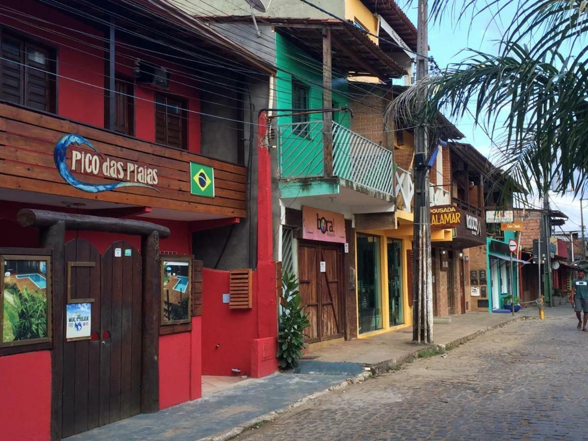 Pousada Pico Das Praias Itacaré Exterior foto